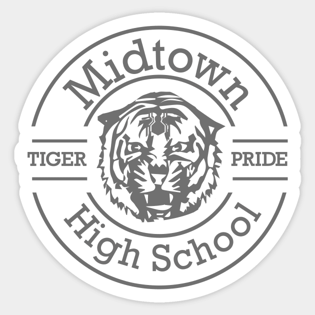 Midtown High School Sticker by Heyday Threads